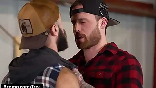 BROMO - The Lumber Yard Scene 1 featuring Jordan Levine and Teddy Bear - Trailer preview