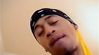 Gay Gangster gets Analed by Yellow Hood Thug