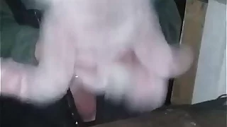 Me fucking my bunny in my friends shed