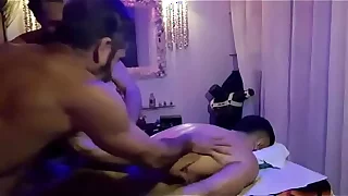 Massagem Ertica Sensual com dois massagista safado