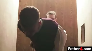 Catholic boy convinces his best friend to play in the confession kiosk