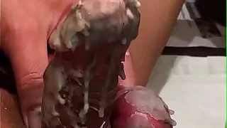 Making a cock candle