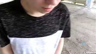POV Raw Fucking For Poor Straight Czech Guy Who Needs The Money - Bigstr 544