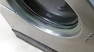 Flashing dick in laundromat