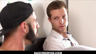 Twink Stepson Benjamin Blue Family Fucked By Hot Stepdad Romeo Davis After Bad Date