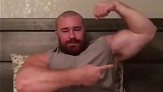 Huge Dick Bodybuilder Naked Flexing Posing Hung